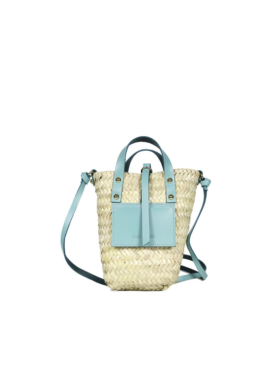 Nano Panier Turquoise