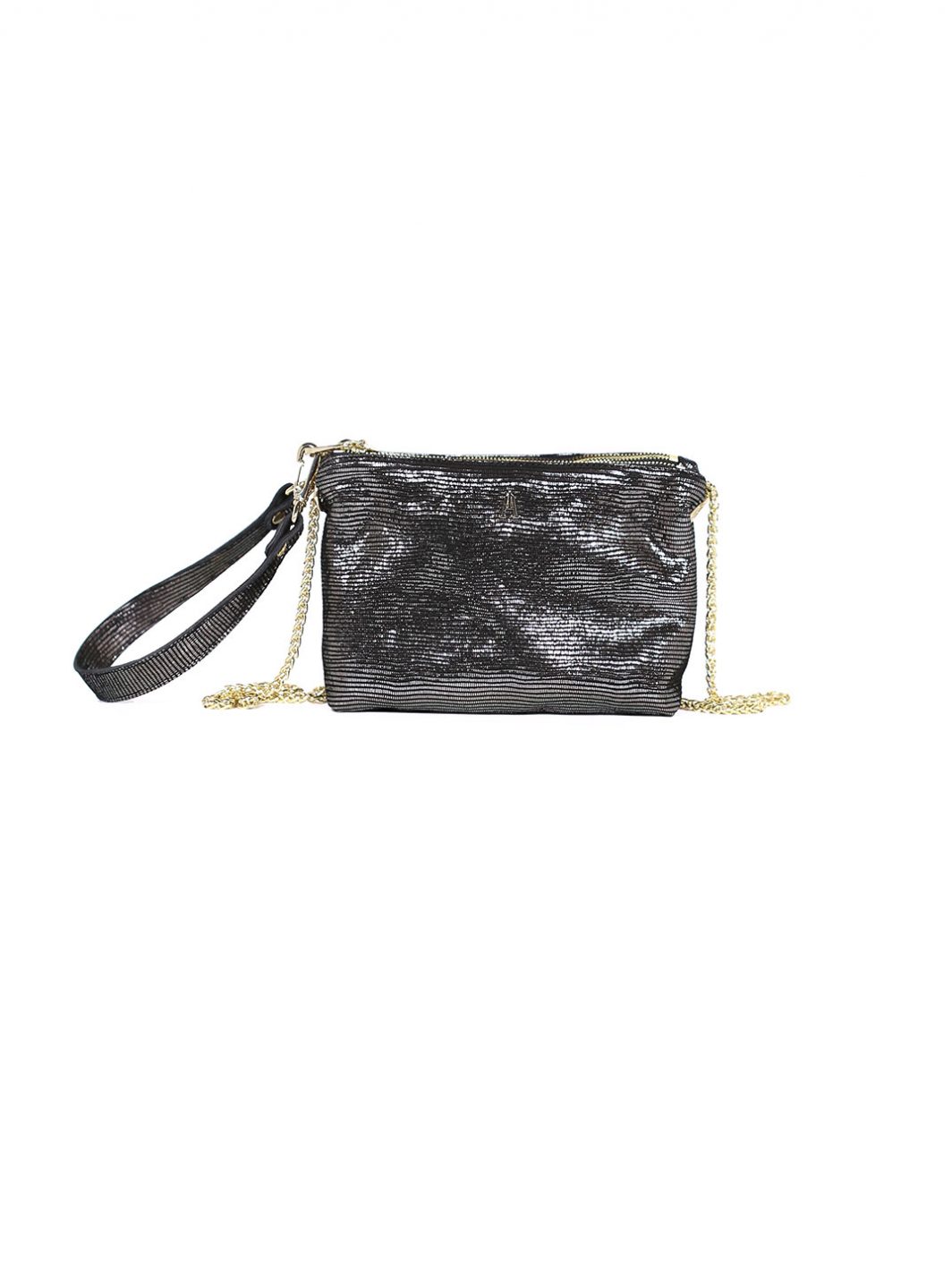Sac duo plomb - Craie Studio - Cuir