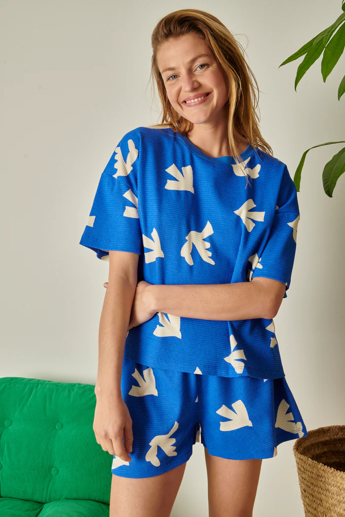 Pyjama Gaufré Coton BIO